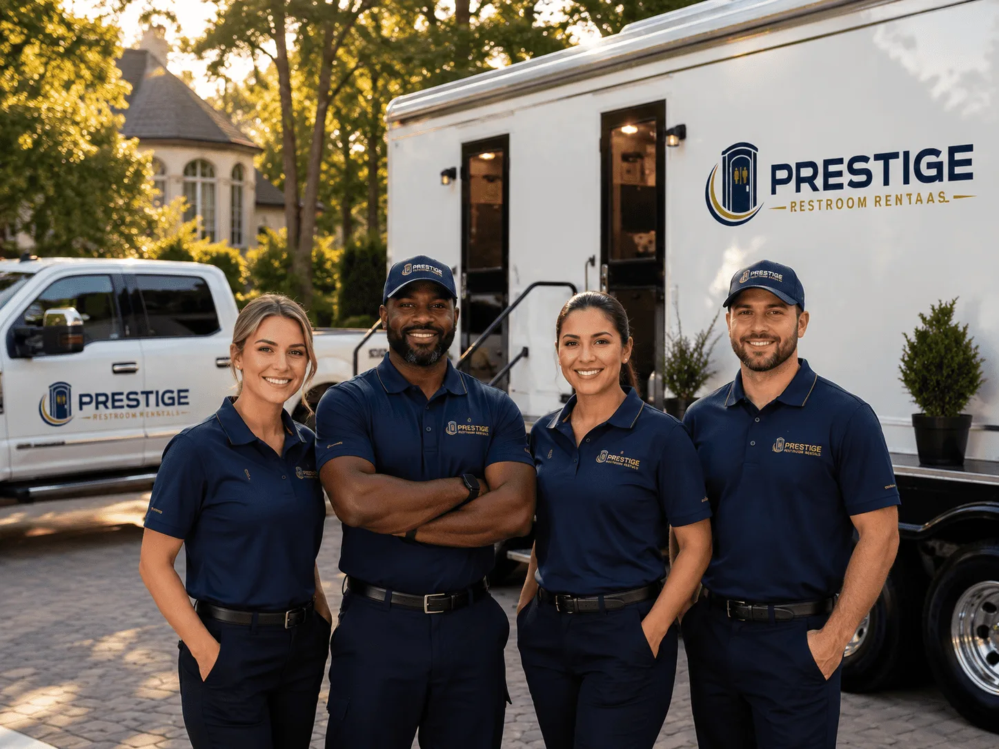 Trusted Luxury Portable Restrooms company in Gray Hawk, KY