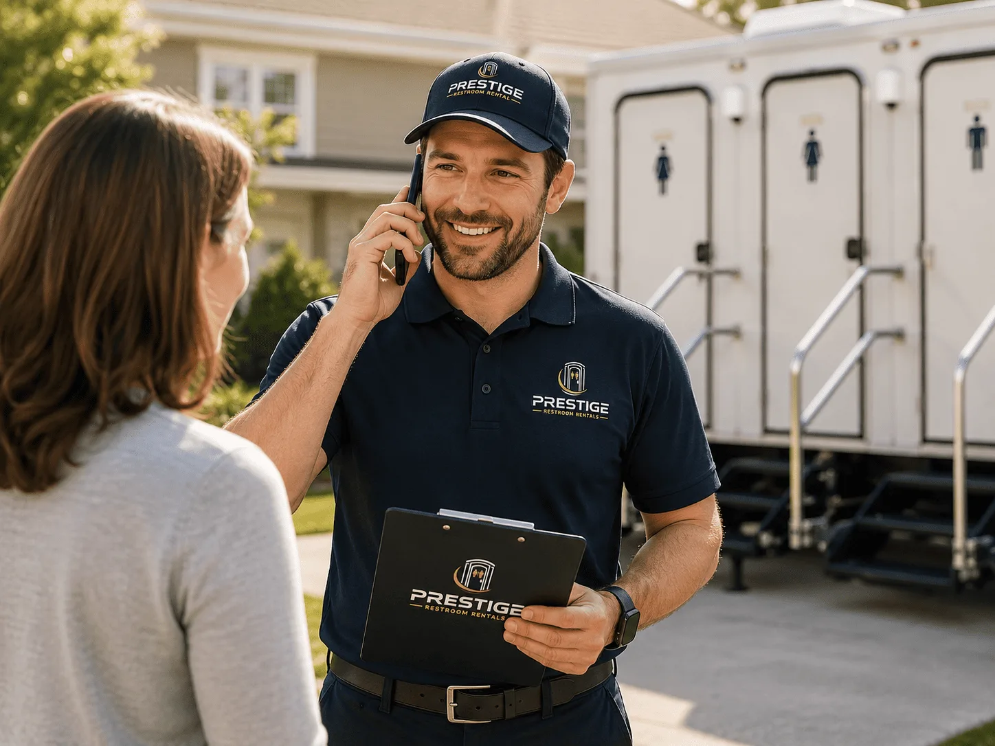 Luxury Portable Restrooms FAQs in Gray Hawk, KY